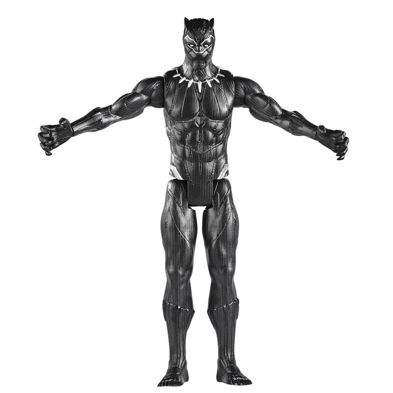 Figura-Articulada---30-Cm---Titan-Heroes---Disney---Marvel---Avengers---Pantera-Negra---Hasbro