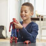Figura-Articulada---30-Cm---Titan-Heroes---Disney---Marvel---Spider-Man---Blast-Gear---Hasbro