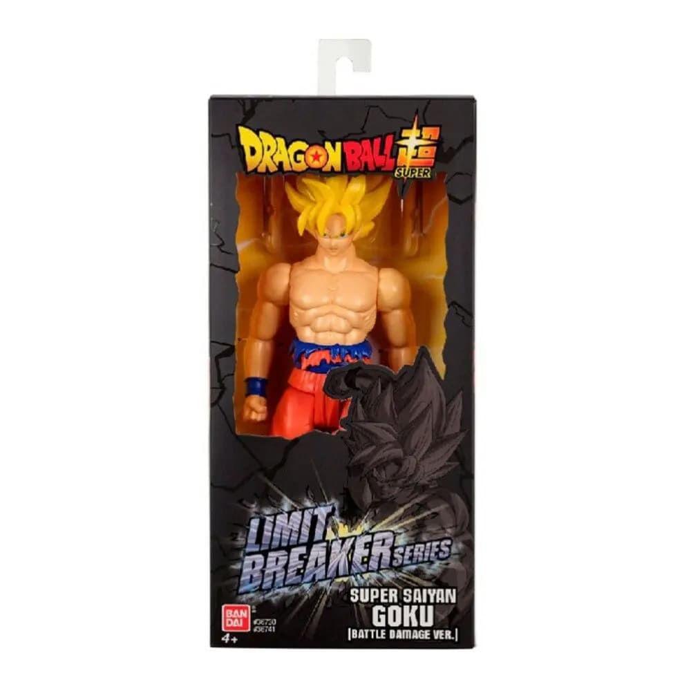 Dragon Ball - Super Boneco Articulado Série 1 - Super Saiyan Goku - Fun -  Ri Happy