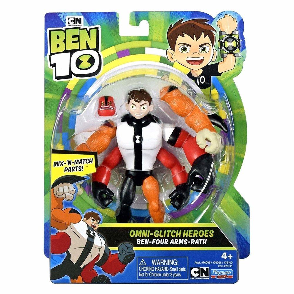 Boneco Ben 10 Clássico - Quatro Braços