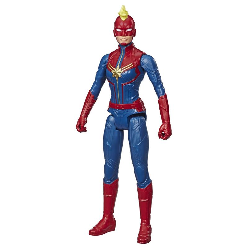 Figura-Articulada---30-Cm---Titan-Heroes---Disney---Marvel---Avengers---Capita-Marvel---Hasbro