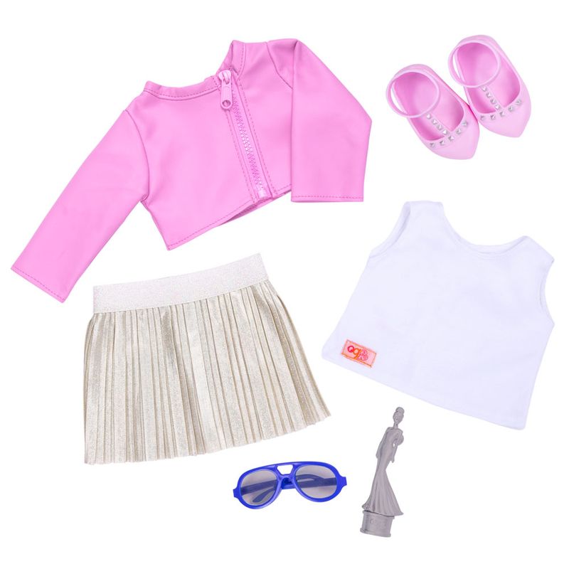 acessorios-de-bonecas-our-generation-pijama-rosa-com-saia-292_frente