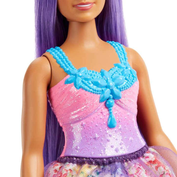 Mini Boneca Colecionável - Barbie Micro Collection - Fada Cabelo Roxo -  Mattel - Ri Happy