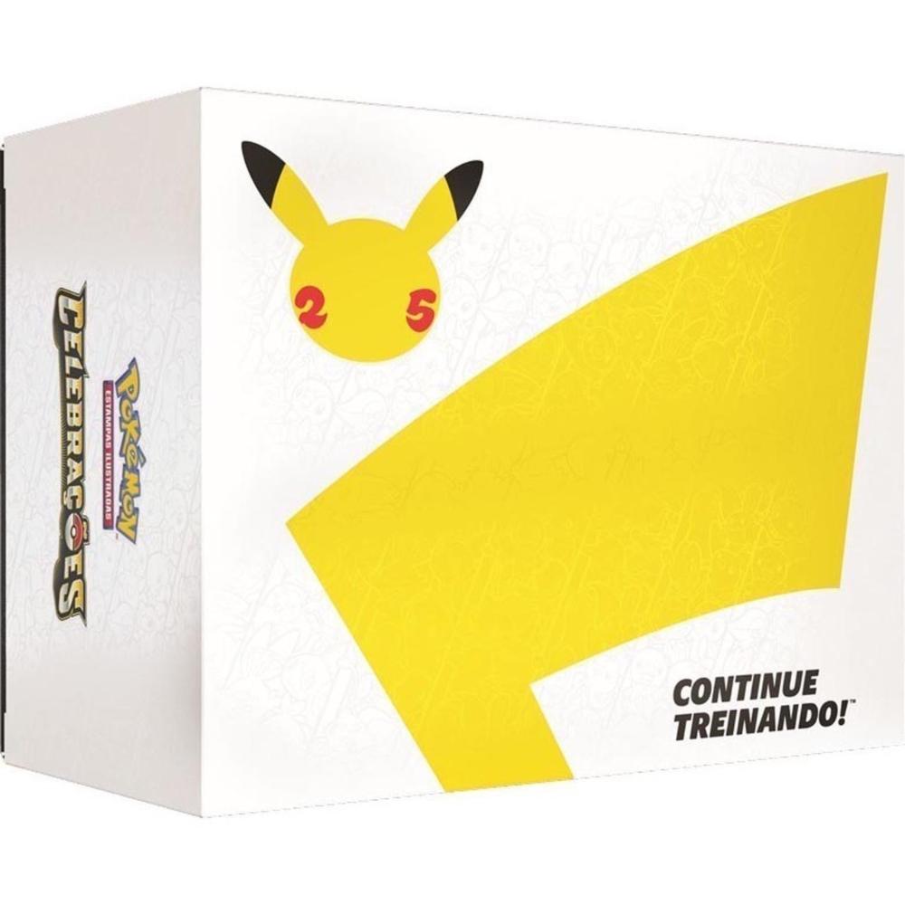 Pokémon TCG: Edição Especial 25 Anos – Celebrações!