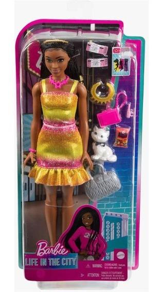 Boneca Barbie Brooklyn Conjunto Viagem Mattel HGX55 - Ri Happy