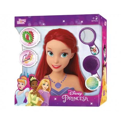 BONECA ARIEL STYLING HEAD - Ri Happy