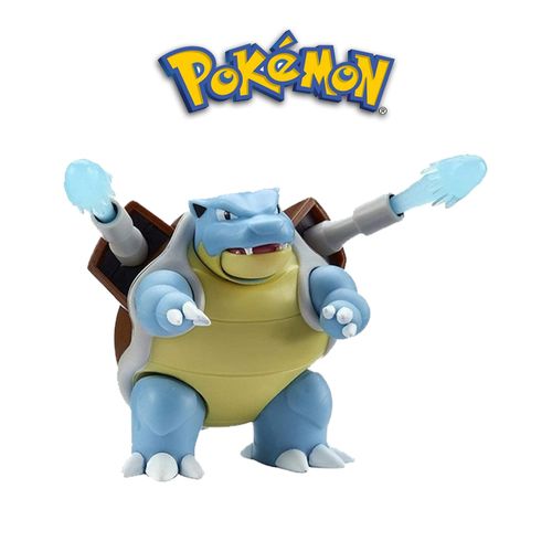 Figura de Batalha Pokémon Deluxe Action Boneco - Blastoise