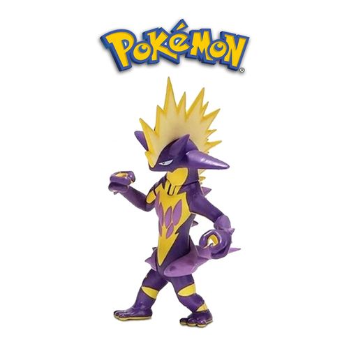 Figura de Batalha Pokémon Deluxe Action Boneco - Toxtricity
