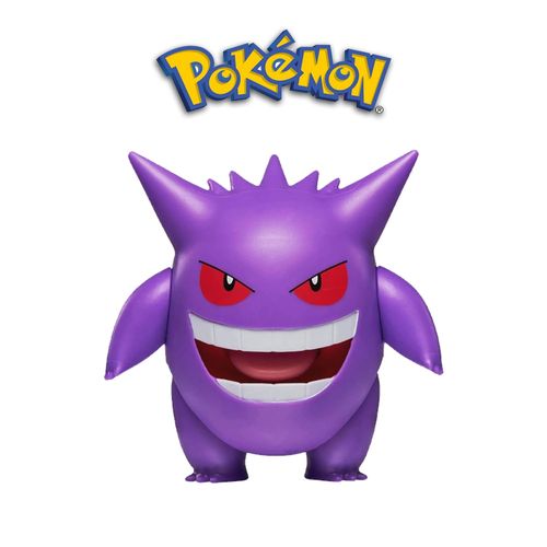 Figura de Batalha Pokémon Deluxe Action Boneco - Gengar