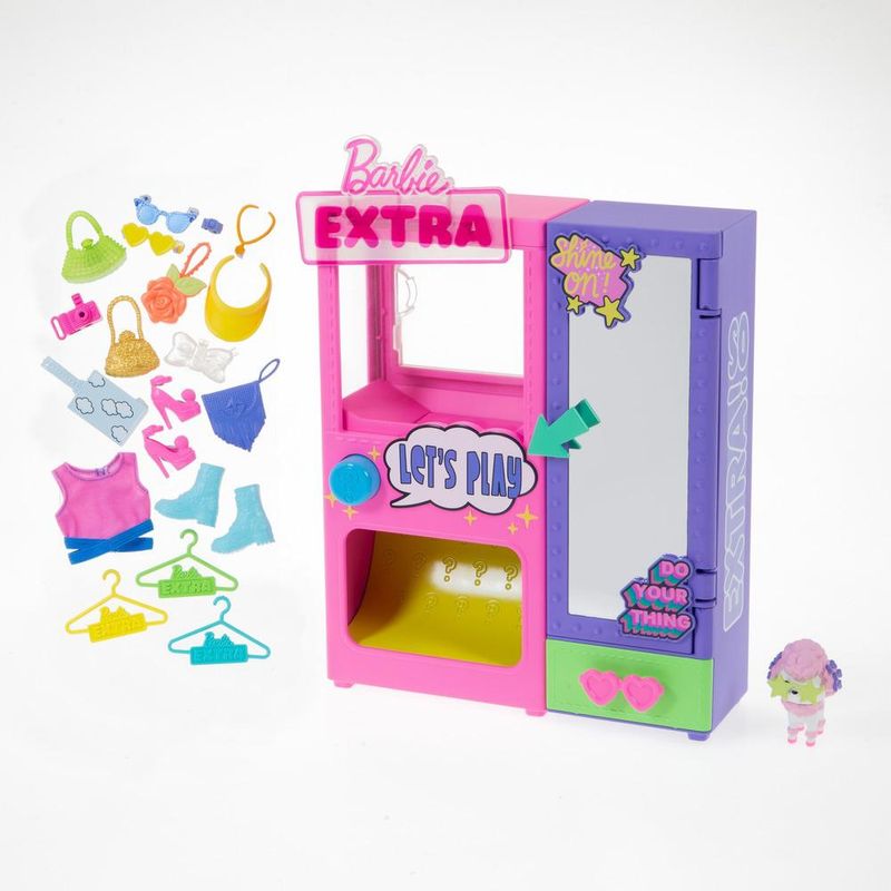 Playset---Barbie---Extra---Surprise-Fashion-Closet---Mattel-0