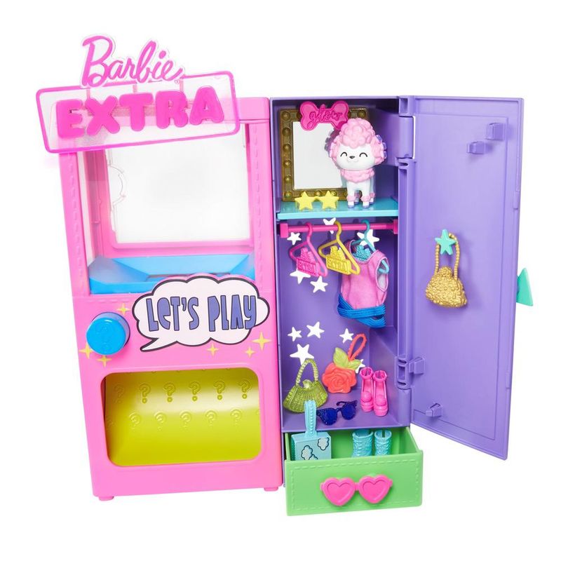 Playset---Barbie---Extra---Surprise-Fashion-Closet---Mattel-2