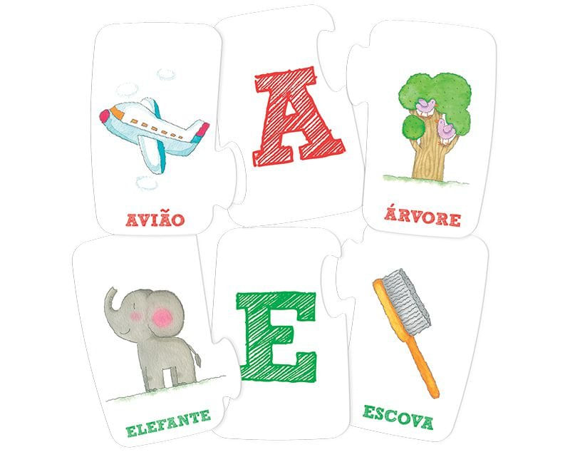 Jogo das Vogais - O que começa com A E I O U? Vídeo Educativo