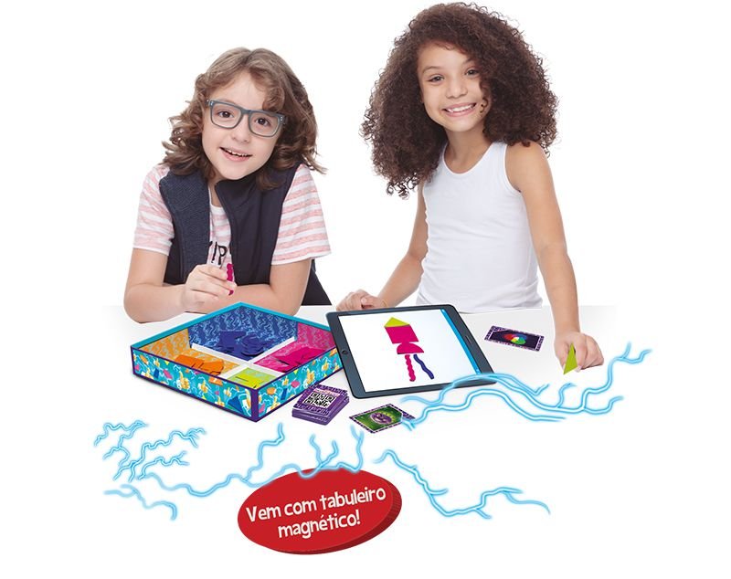 Jogo Educativo Imaginético - ENGENHA KIDS - Produtos e acessórios para bebê