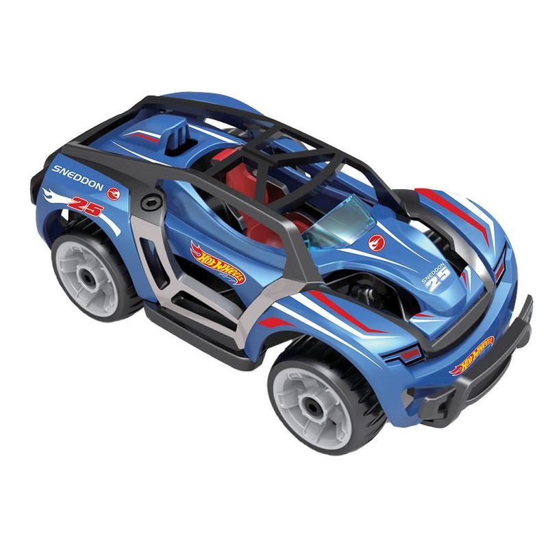 Veiculo-Infantil---Hot-Wheels---Monte-Seu-Carro---Azul---Fun-1