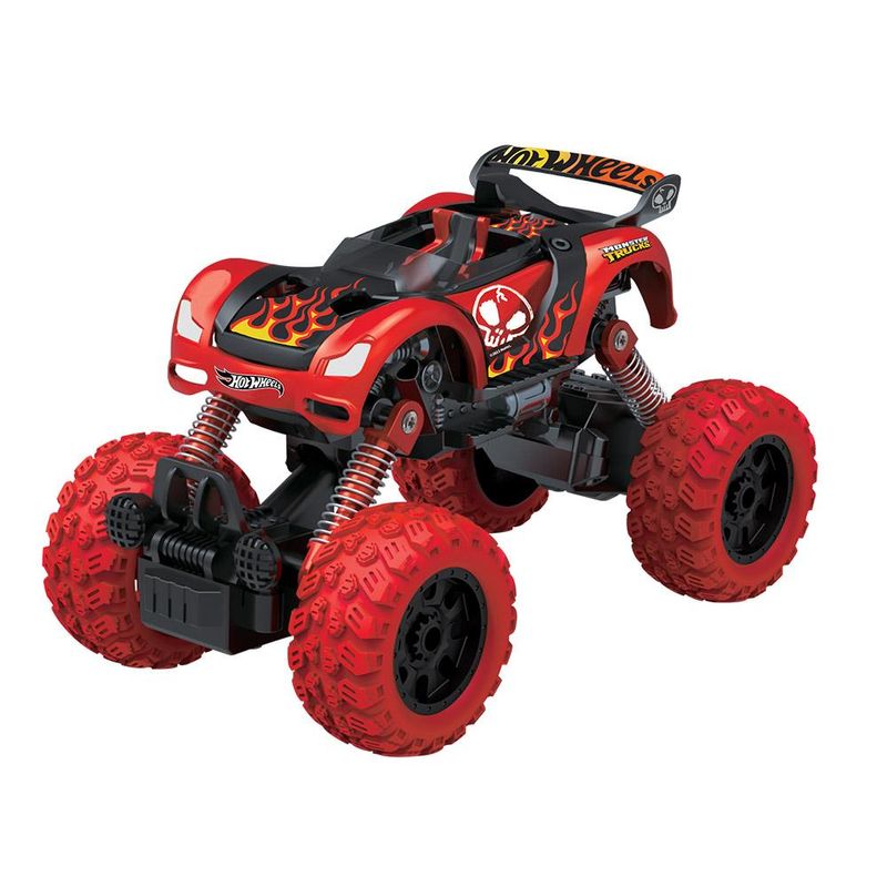 Veiculo-Infantil---Hot-Wheels---Monster-Trucks---Vermelho---Fun-1