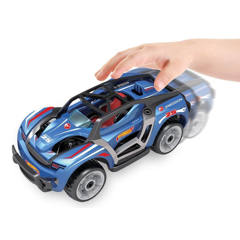 Veiculo-Infantil---Hot-Wheels---Monte-Seu-Carro---Azul---Fun-5