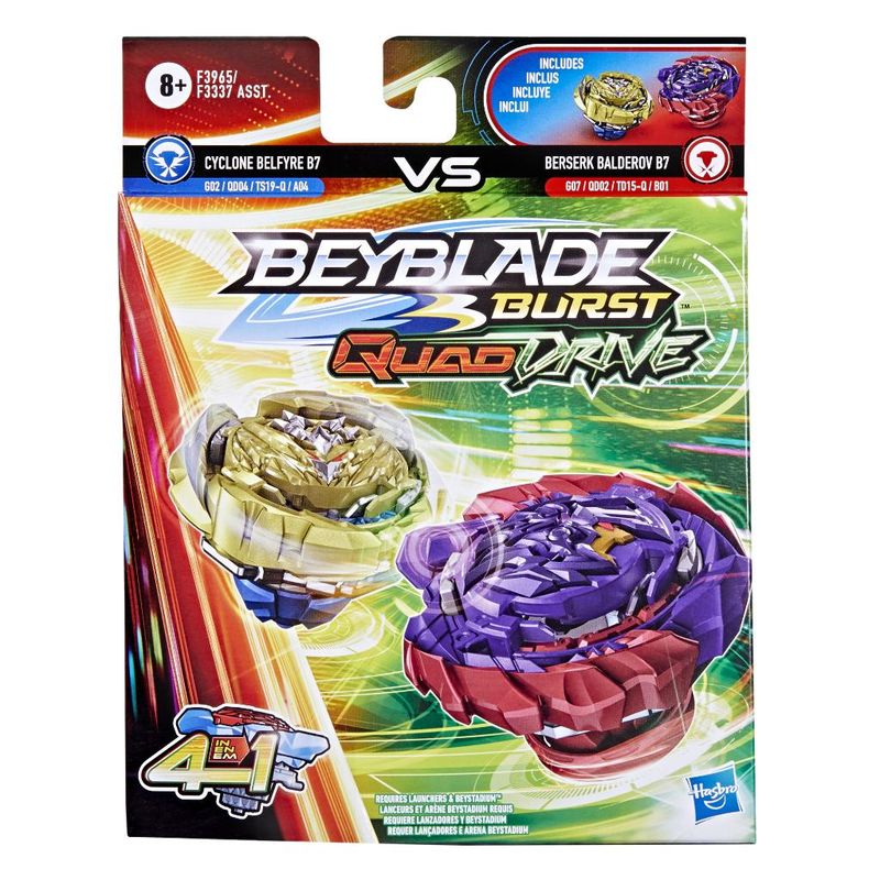 Codigos qr beyblade burst valtryek