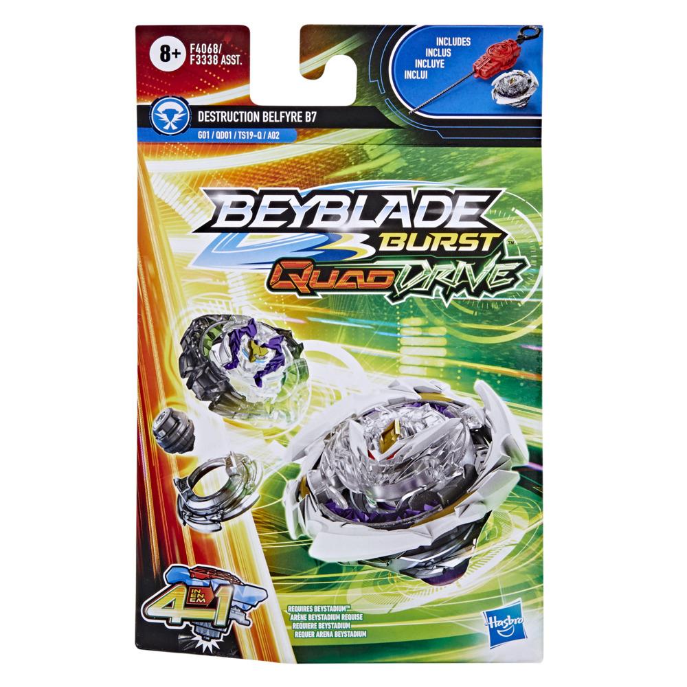 Batalha 4 Peões Tornado Compatível Beyblade Wild Top Arena - Carrefour