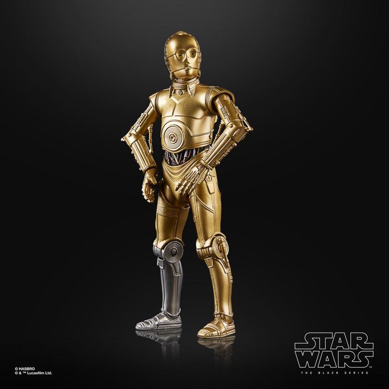 Figura-Articulada---Star-Wars---C-3PO---The-Black-Series---15cm---Colecionavel---Hasbro-5