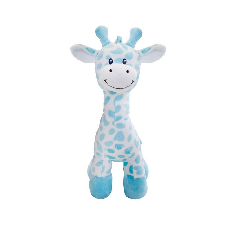 Pelucia---Girafa---Azul---40cm---Buba-0