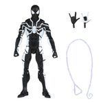 Boneco-Articulado-e-Acessorios---Marvel-Legends---Homem-Aranha-Stealth-Suit---15cm---Hasbro-2