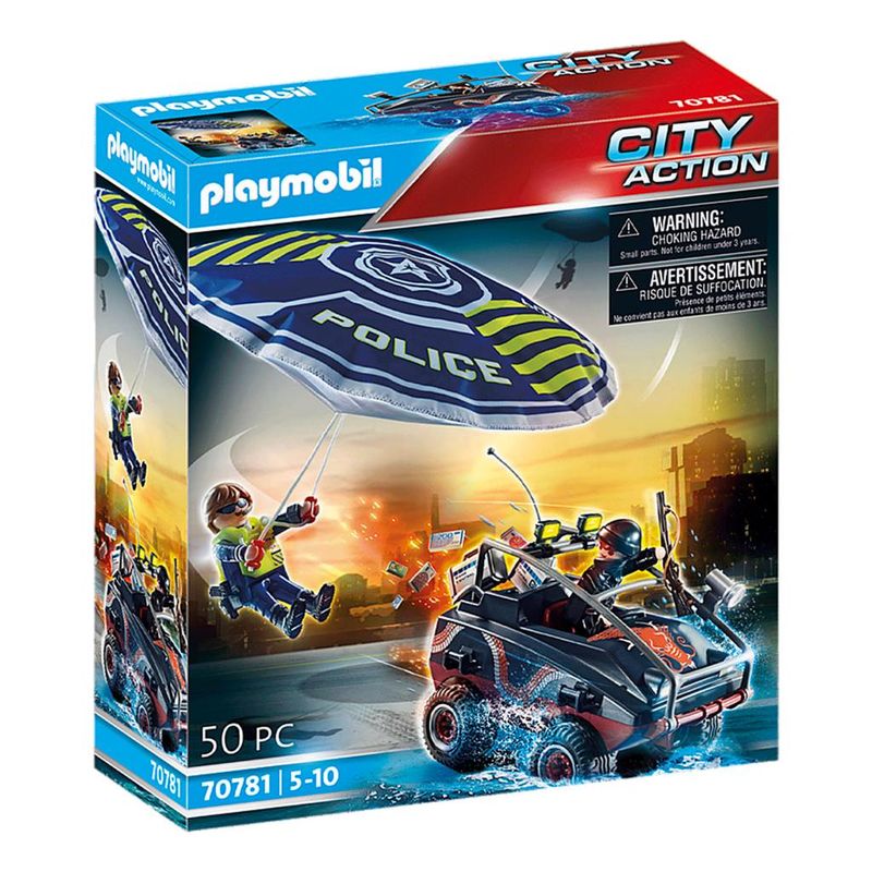 Playmobil---City-Action---Policia-Com-Paraquedas-E-Veiculo-Anfibio---70781---Sunny-0