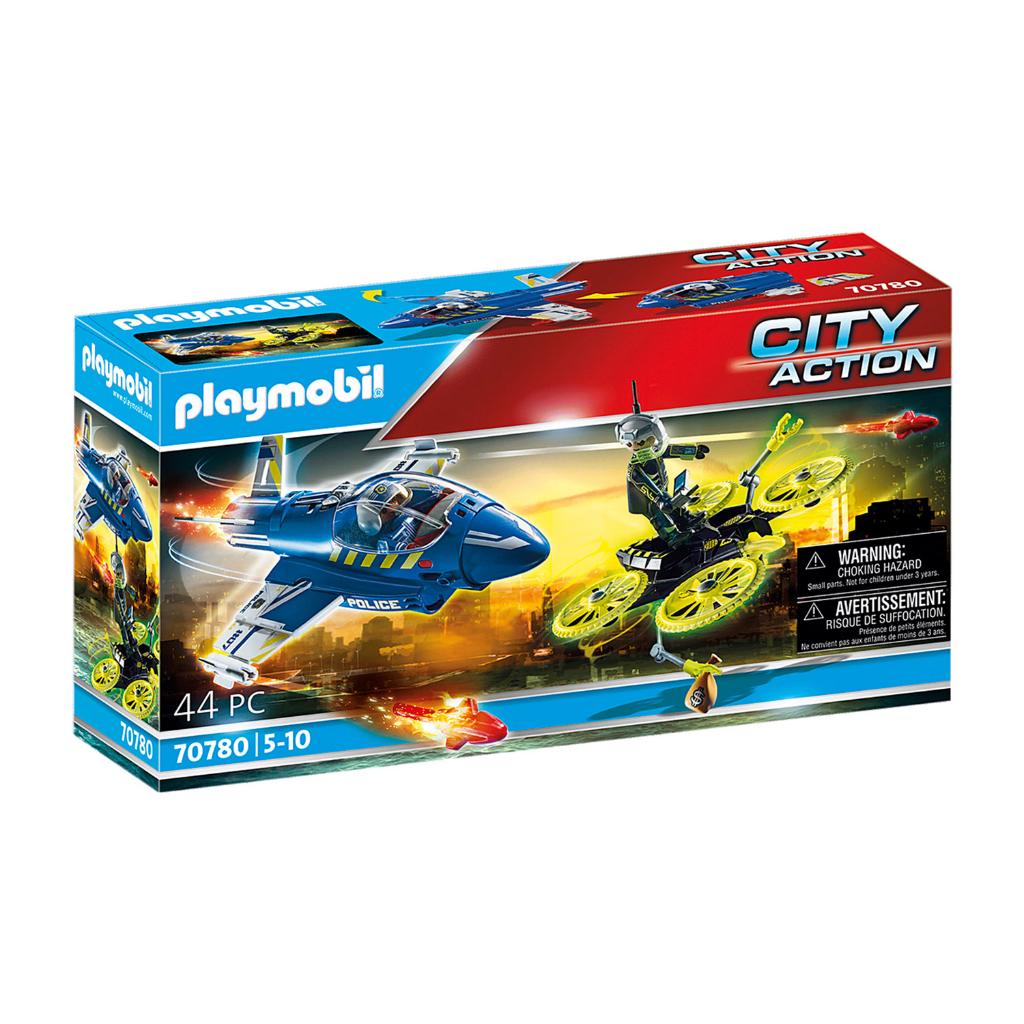 playmobil fighter jet