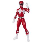 Boneco-Articulado---Power-Rangers---Red---Mighty-Morphin---Vermelho---24cm---Hasbro-0
