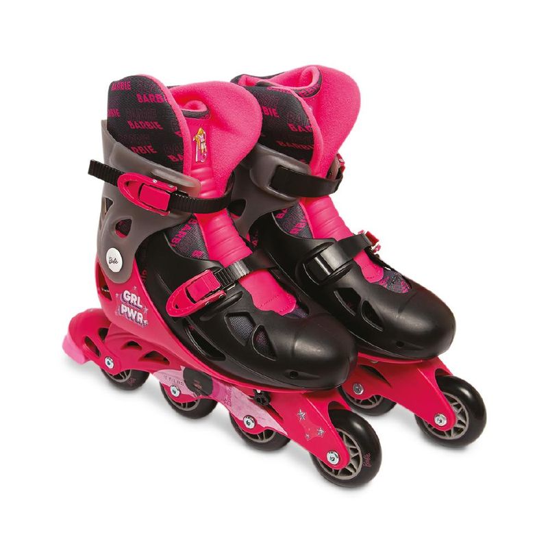 Patins---Barbie---Ajustavel---Tamanho-37-a-40---Fun---Rosa-0