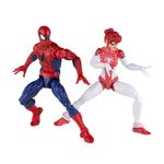 Conjunto-de-Bonecos-e-Acessorios---Marvel-Legends---Homem-Aranha-e-Spinneret---15cm---Hasbro-0