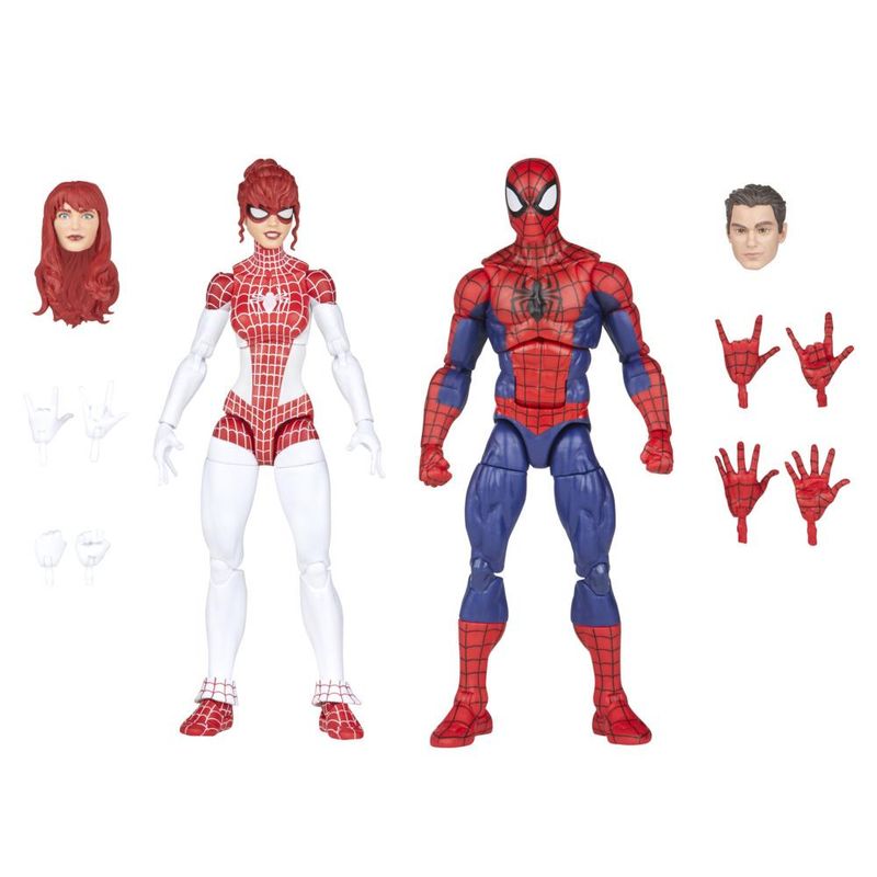 Conjunto-de-Bonecos-e-Acessorios---Marvel-Legends---Homem-Aranha-e-Spinneret---15cm---Hasbro-2