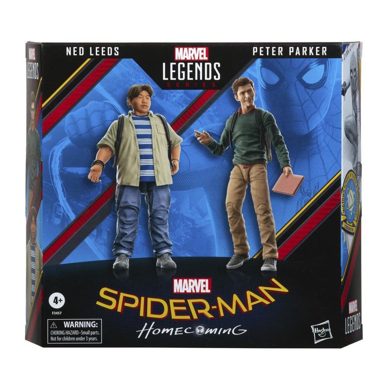 Conjunto-de-Bonecos-e-Acessorios---Marvel-Legends---Ned-Leeds-e-Peter-Parker---15cm---Hasbro-1