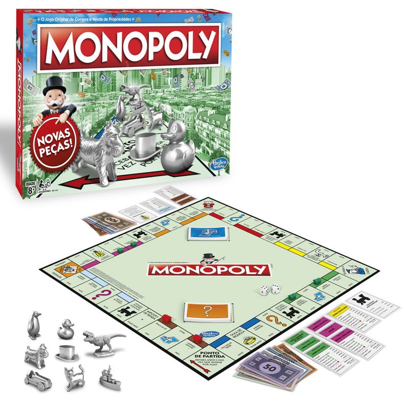 Monopoly Chance, Jogos familiares