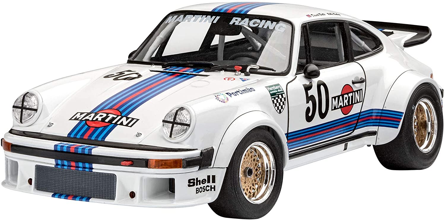Porsche 934 RSR Martini Racing - 1:24 - Revell - Ri Happy