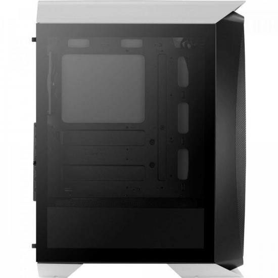 Gabinete Gamer MID Tower Aero ONE Branco Aerocool