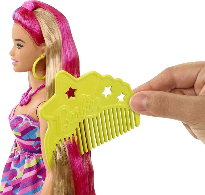 Boneca Barbie - Cabelos Coloridos Hcm89 - Ri Happy