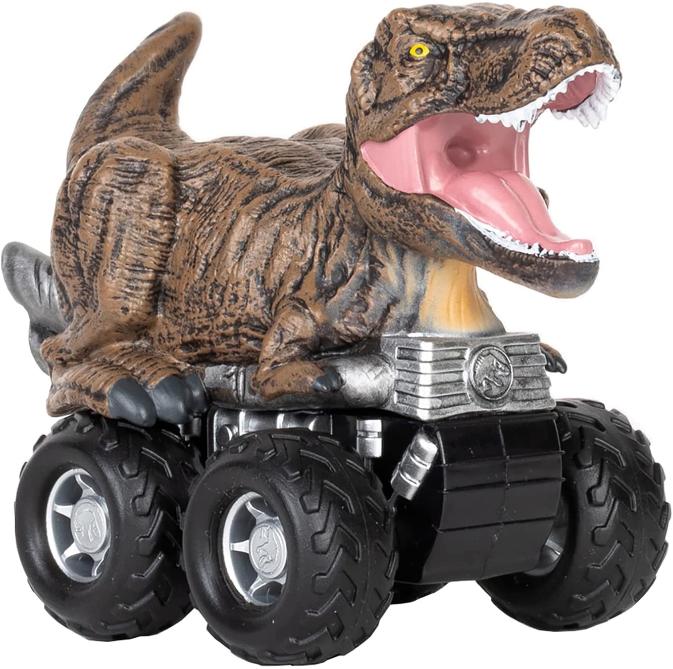 Jurassic World - Carrinho Dinossauro Zoom Riders - T-Rex - Sunny