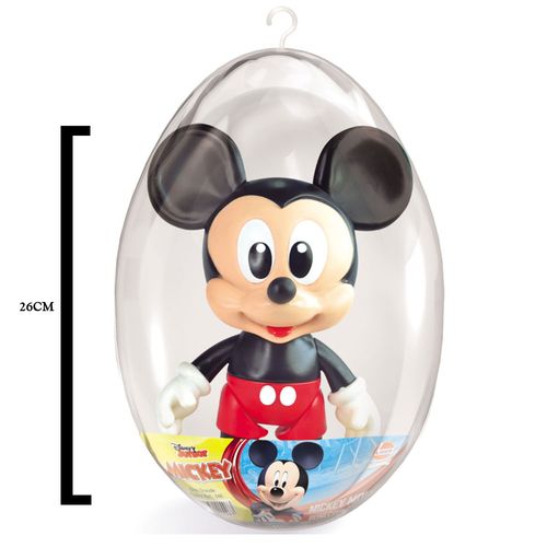 Boneco de Vinil - 26 Cm - Disney - Mickey Mouse - Embalagem de Páscoa - Líder