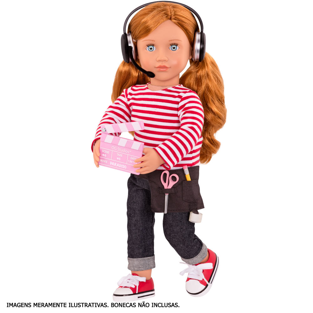 Marca de bonecas lança linha de roupinhas para homenagear profissionais da  saúde - Revista Crescer