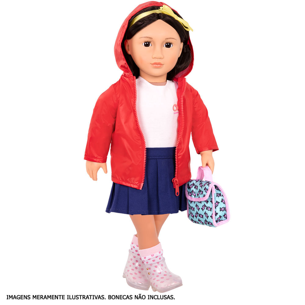 Como Fazer Uniforme Escolar Para Barbie, Roupas de Boneca Fácil de Fazer