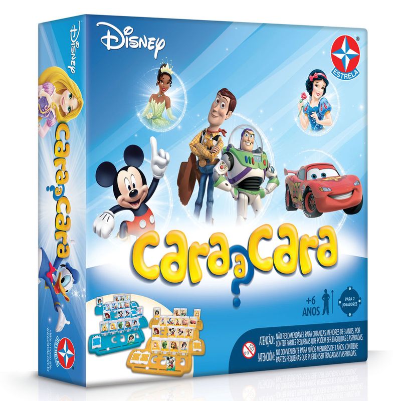 Jogo-Cara-a-Cara-Disney---Estrela