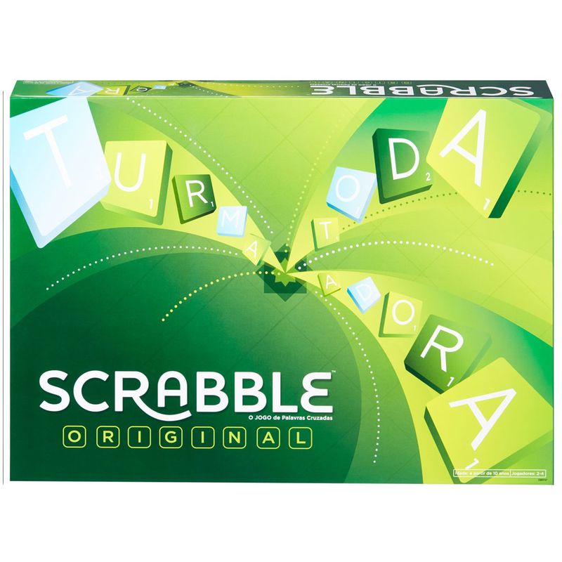 Jogo - Scrabble - Mattel - Toda Original Copy - Adora Turma