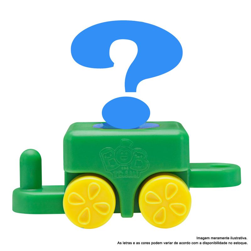 Mini-Veiculos---Bob-O-Trem---Letras-Sortidas---Fun