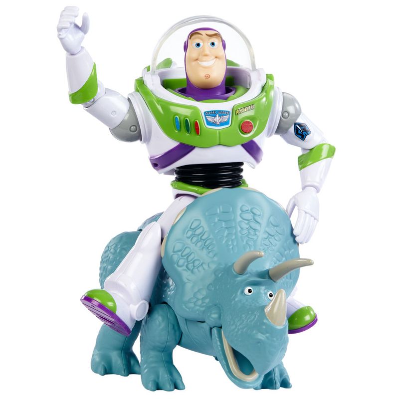 Conjunto-de-Figuras---30-Cm---Disney---Pixar---Toy-Story-4---Buzz-Lightyear-e-Trixie---Mattel