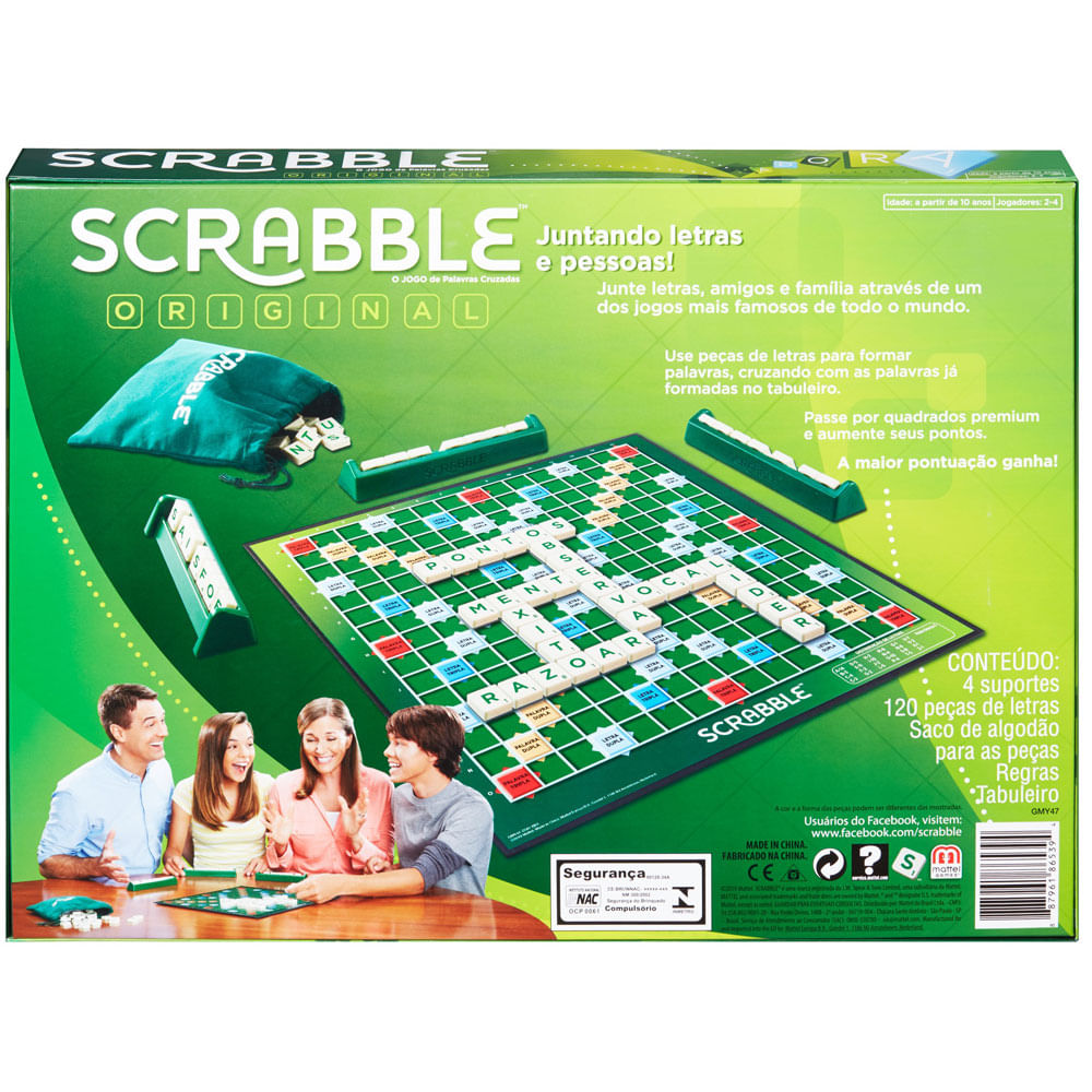 Jogo De Tabuleiro Scrabble Harry Potter Gyx13 Crianças Estilo De Vida  Educação Empresa Férias Amigos Palavra