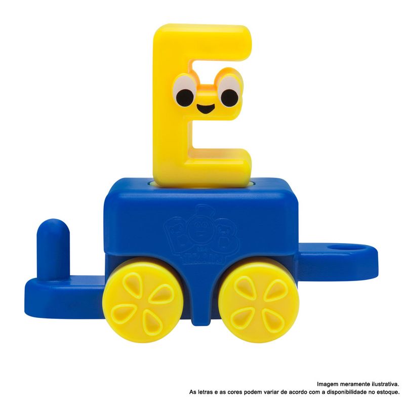 Mini-Veiculos---Bob-O-Trem---Letras-Sortidas---Fun