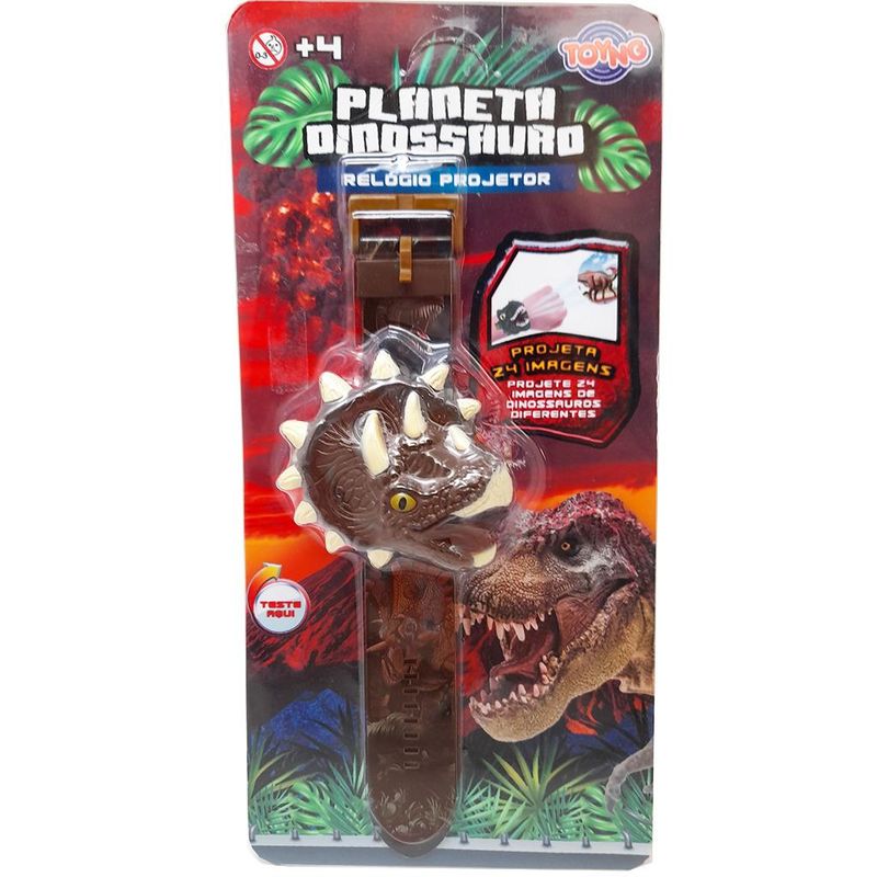 Relogio-Projetor---Planeta-Dinossauro---T-Rex---Marrom---Toyng-1