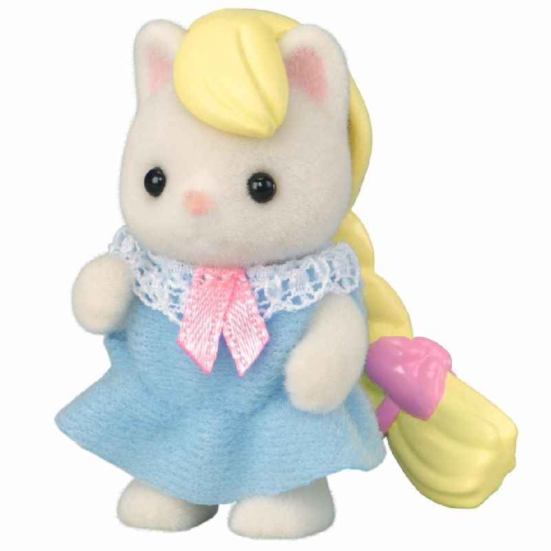 Figura---Sylvanian-Families--Bebe-Surpresa-Cabelos-Divertidos---Epoch-0