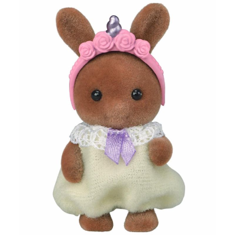 Figura---Sylvanian-Families--Bebe-Surpresa-Cabelos-Divertidos---Epoch-1