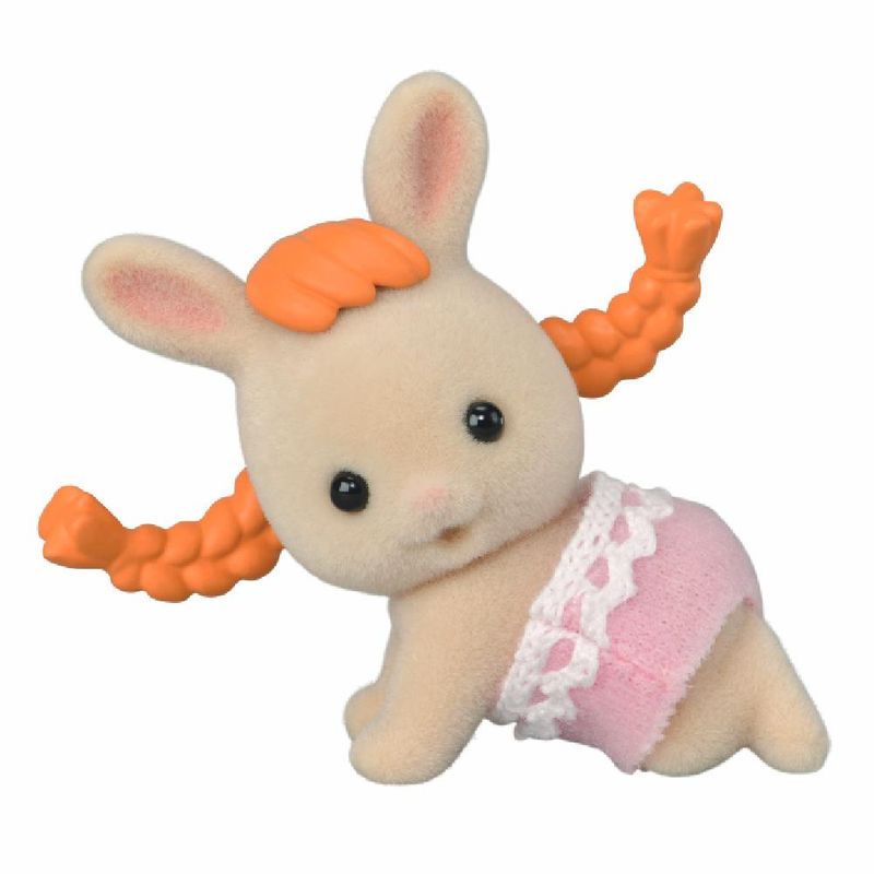 Figura---Sylvanian-Families--Bebe-Surpresa-Cabelos-Divertidos---Epoch-3